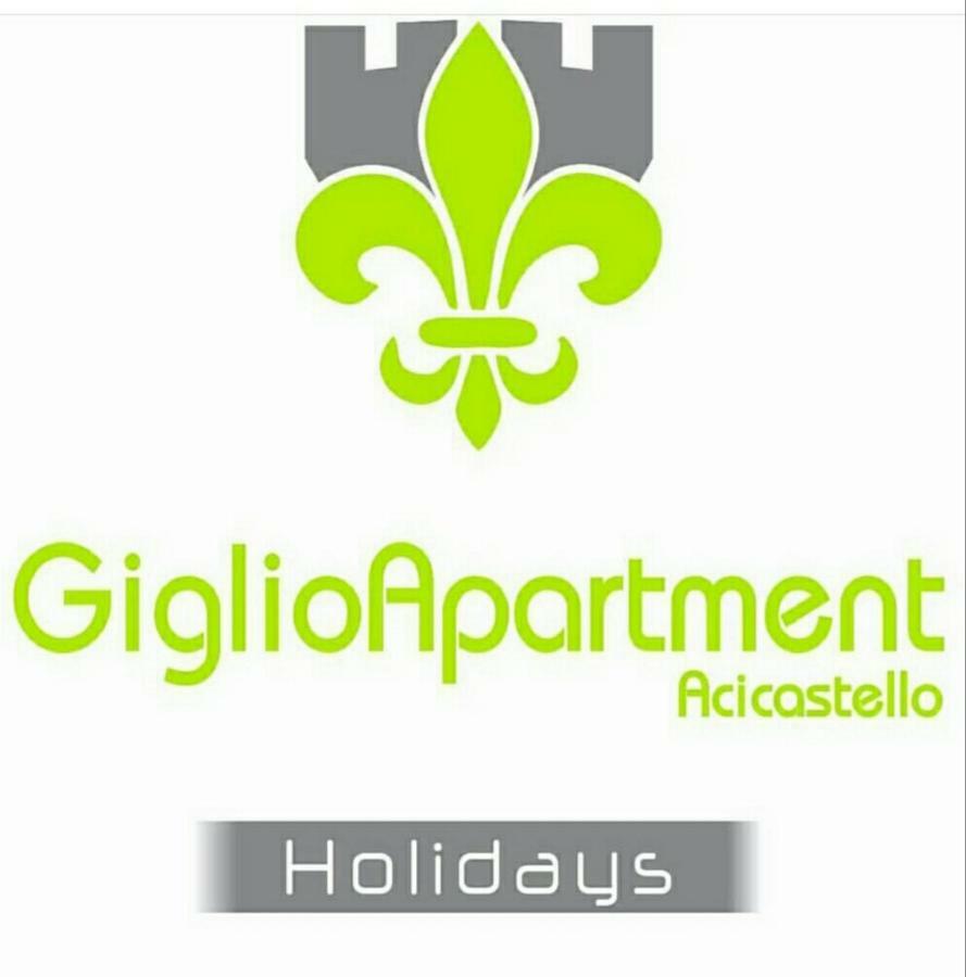 Giglioapartment Etna Mare Aci Castello Eksteriør bilde